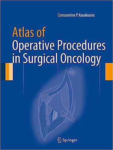 Atlas of Operative Procedures in Surgical Oncology 2015th Edition - Orginal Pdf
